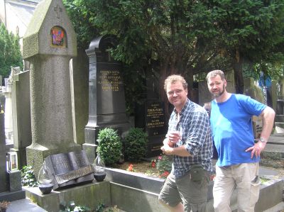 Öyvind, Capek och jag.